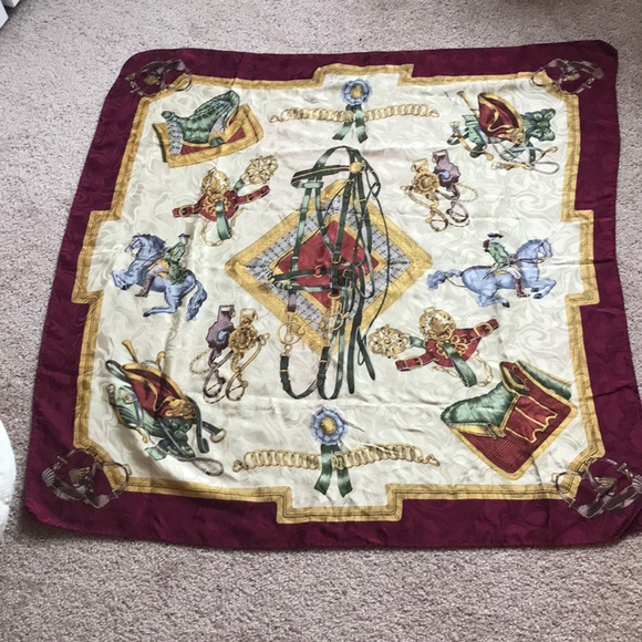 Accessories - Silk scarf